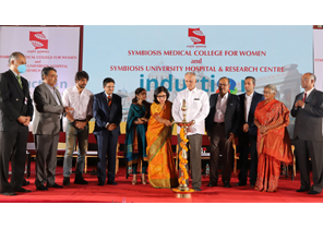 Induction ceremony of Symbiosis Medical College for Women