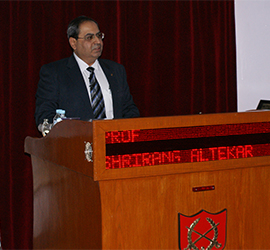 Dr. Shrirang Altekar