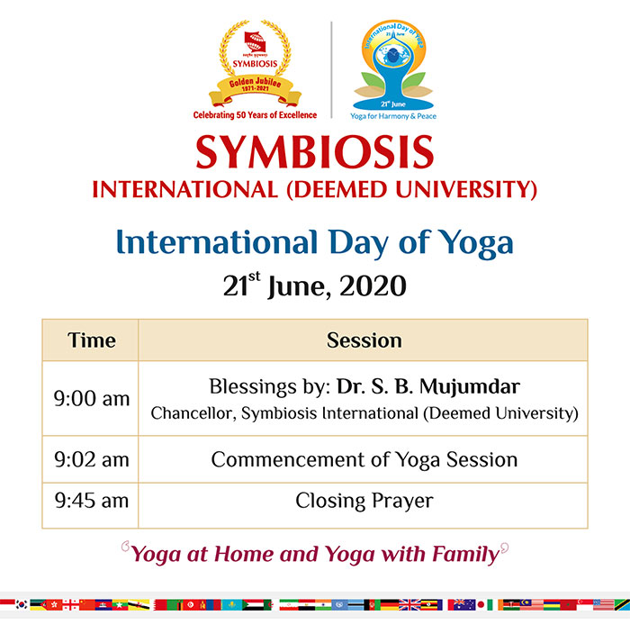 International Day of Yoga (IDY)