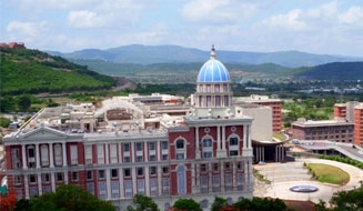 symbiosis University building