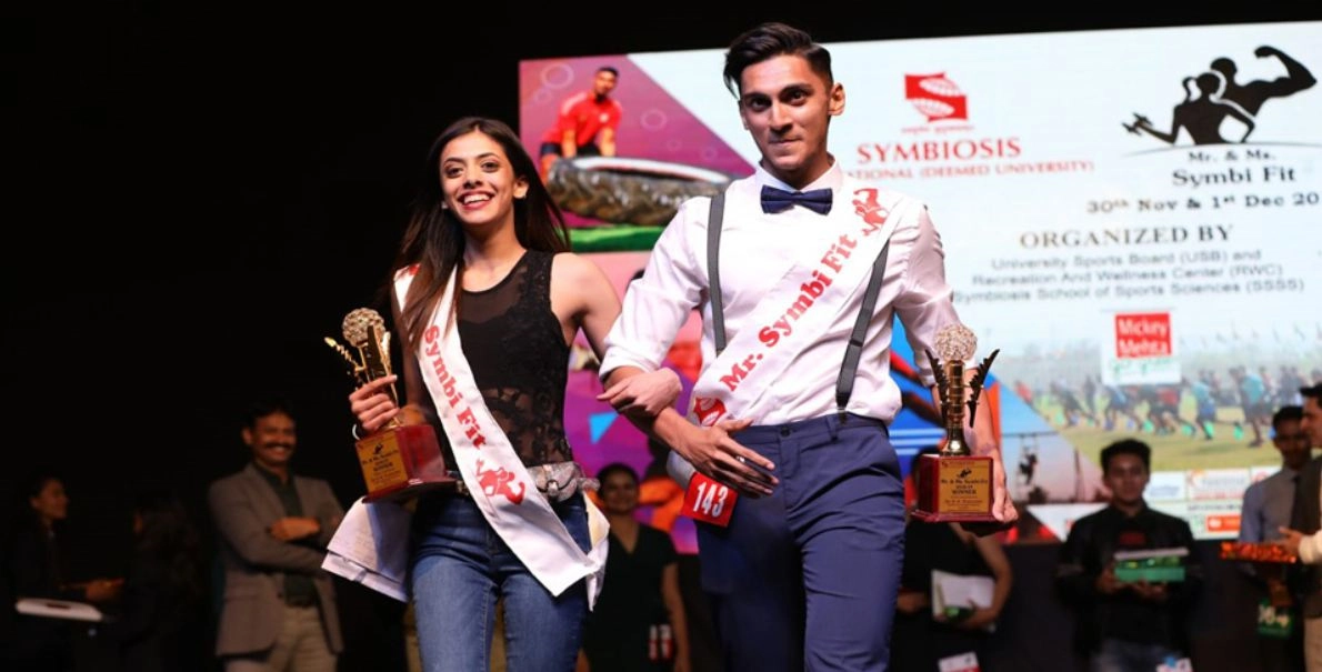 The 5th edition of Mr. and Ms. SYMBIFIT 2018