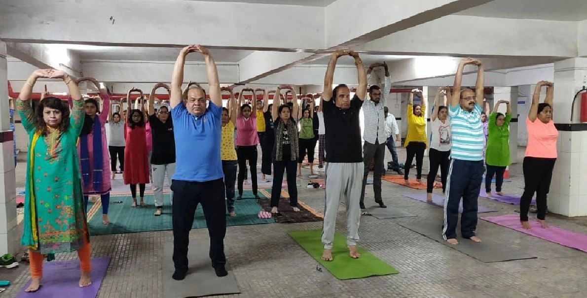 International Day of Yoga 2018