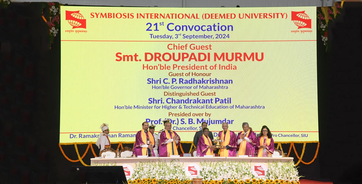 21st Convocation Ceremony