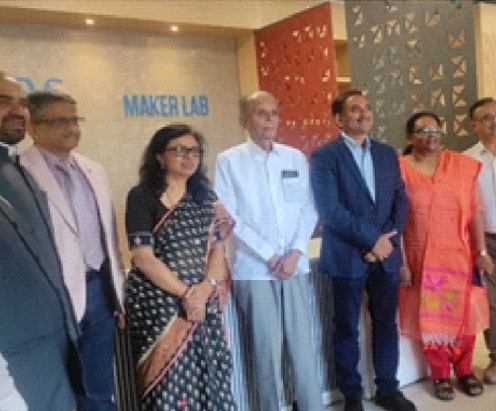 Establishment of the Infosys Makers Lab at Symbiosis International (Deemed University)