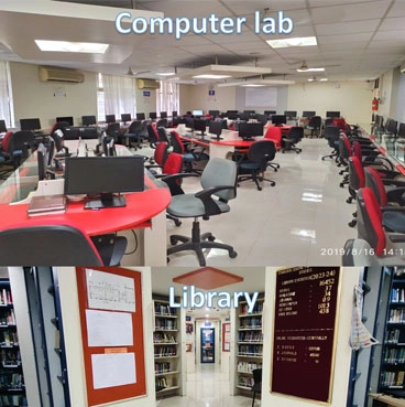 Computer Lab and Library