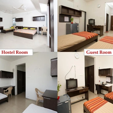 Hostel Room and Guest Room