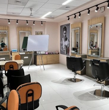 Beautician Training Lab