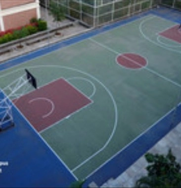 Lavale Hill-Top Basketball Court