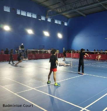 Badminton Court