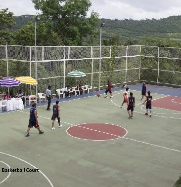 Basketball Court