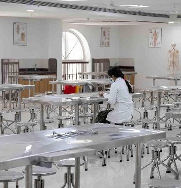 Anatomy Dissection Hall