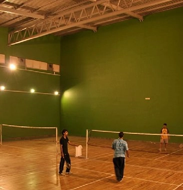 Badminton Court