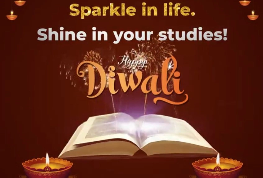 This Diwali, let the light of knowledge guide your path to success. Wishing everyone a bright and prosperous Diwali from Symbiosis International University!