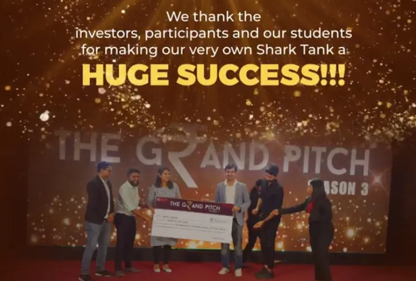 poster for successful Shark Tank yet!