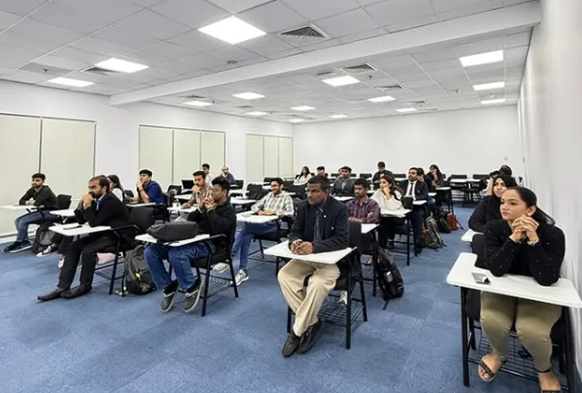 Symbiosis International University, Dubai, hosted an inspiring workshop on “IEEE as a Launchpad for Technology-Driven Entrepreneurship” by Dr. S. Brinda and Krishna Ajit. The session provided an overview of IEEE as the world’s largest technical profession