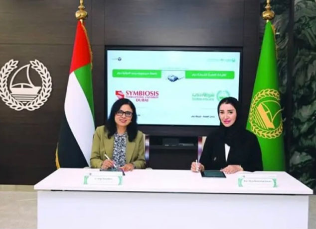 Symbiosis International University (SIU) Dubai has partnered with the Dubai Police Esaad Card Centre to offer 35% discount on tuition fees for a variety of programs at SIU Dubai.